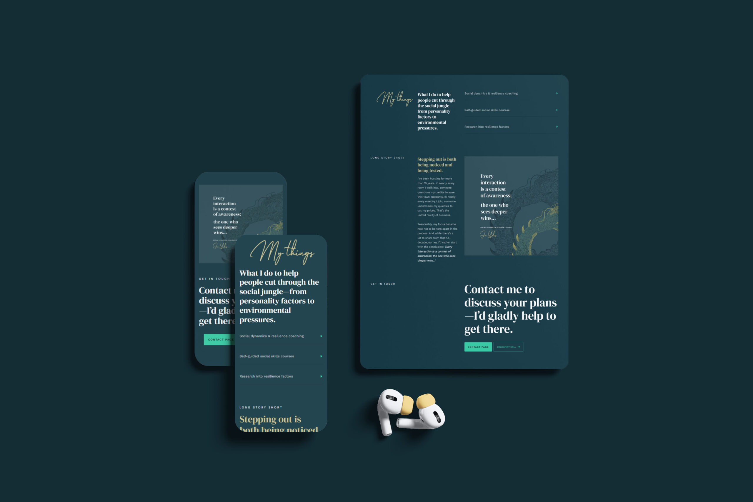 Free iPad Pro & iPhone 15 UI Mockup PSD